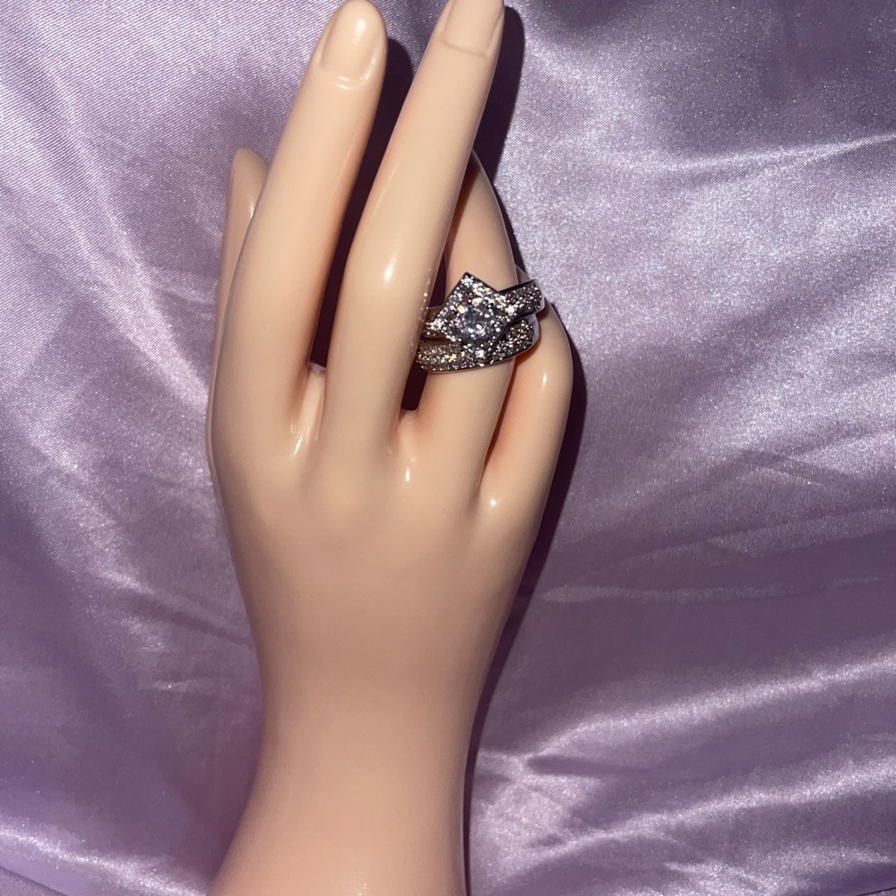 Silver 4A Zircon Square